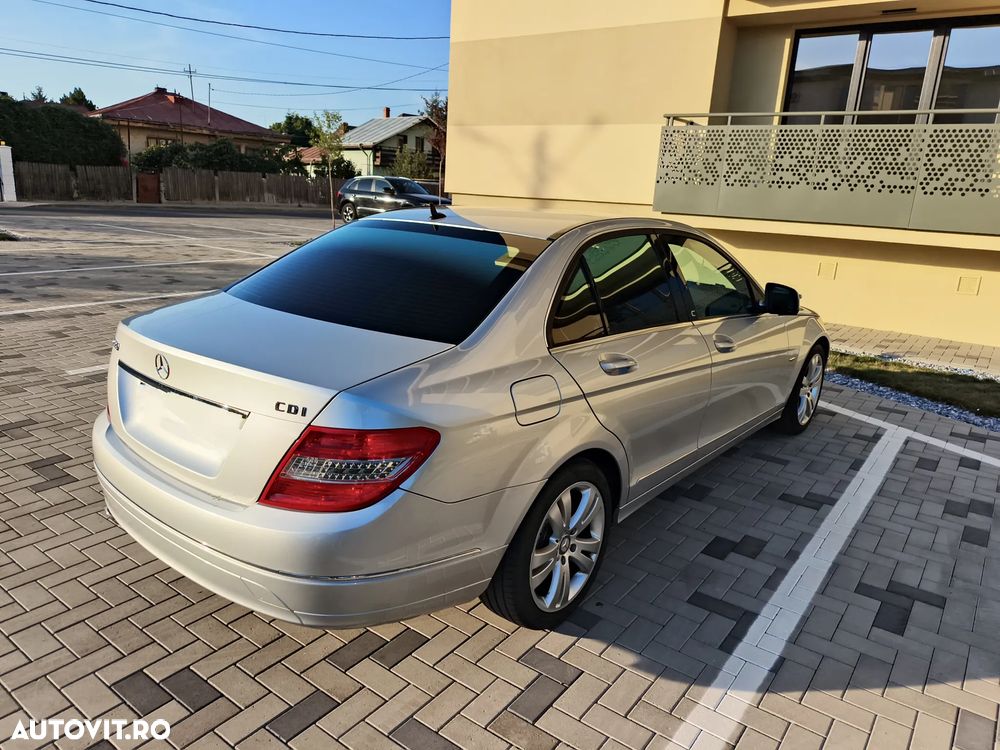 Mercedes-Benz C 220 CDI DPF Automatik Avantgarde - 4