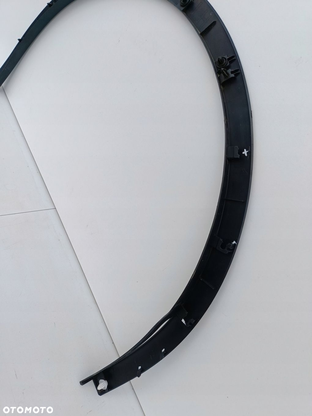 TESLA MODEL Y MY 20- NAKŁADKA LISTWA BŁOTNIKA LEWY PRZÓD 1658695-00-A - 9