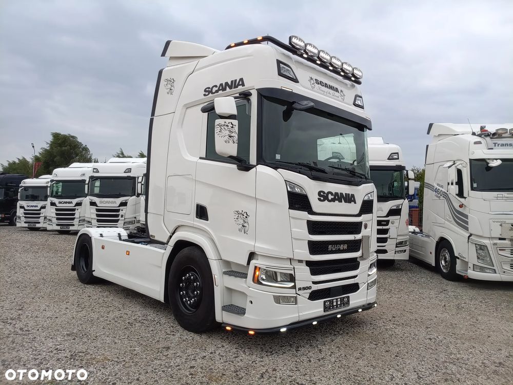 Scania R 540 , Klima postojowa. Pełen Led, 2 zbiorniki, Serwis Scania, Sprowadzona 6 szt. - 17