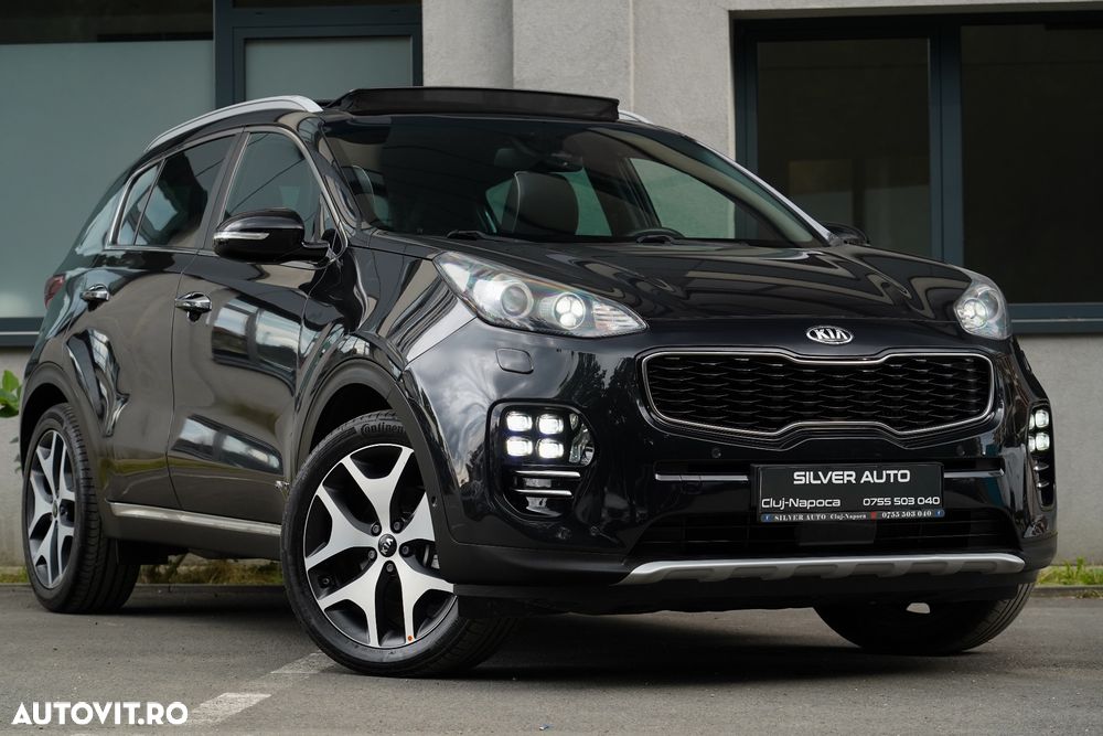 Kia Sportage 2,0 CRDI AWD Aut. GT Line - 30