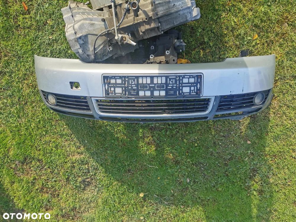 AUDI A4 B6 ZDERZAK PRZÓD PRZEDNI WYSYŁKA - 1