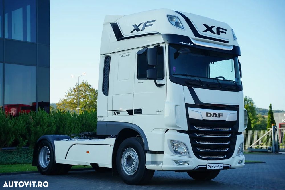 DAF ACTROS 1845 / MP5 / BIG SPACE / CONTRACT DE REPARAȚIE POST-SERVICE - 6