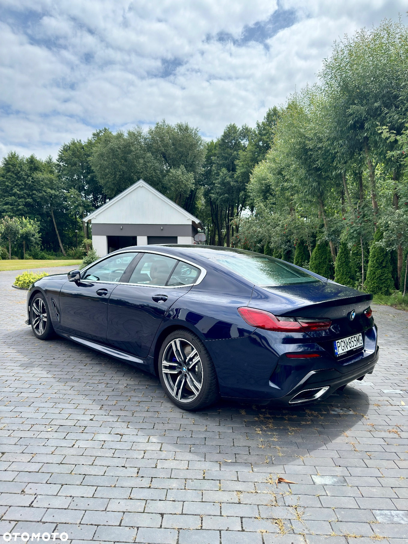BMW Seria 8 M850i xDrive Gran Coupe - 5