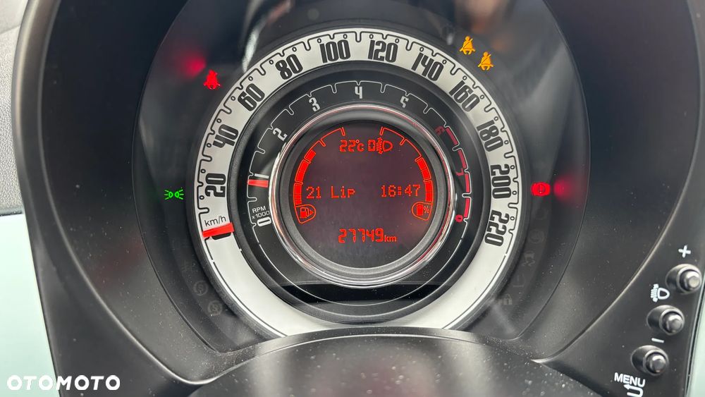 Fiat 500 1.0 Hybrid - 9