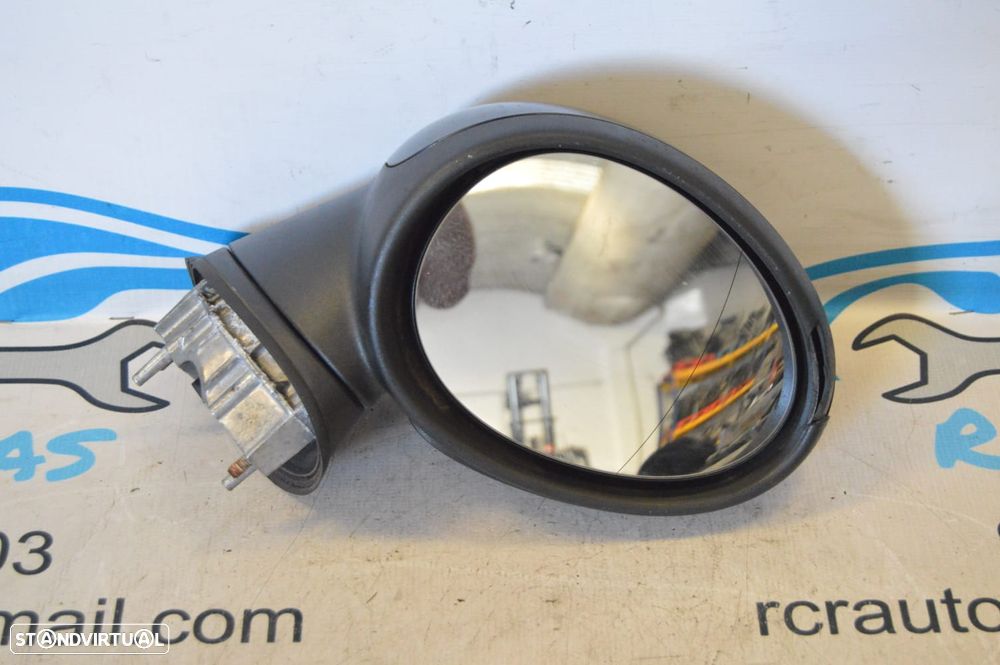 ESPELHO RETROVISOR ESQUERDO DIREITO MINI COOPER R56 R55 CLUBMAN R55 LCI R56 LCI R57 CABRIO R57 LCI R58 COUPE R59 ROADSTER ELETRICO AQUECIDO ESPELHOS RETROVISORES - 16