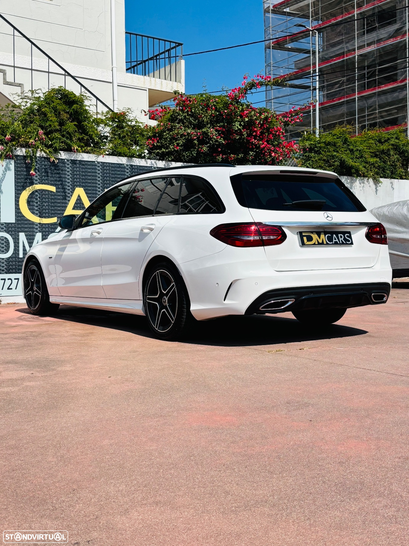 Mercedes-Benz C 220 d Station 9G-TRONIC Night Edition - 9