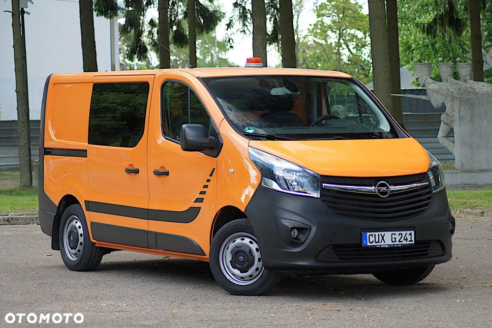 Renault Trafic Vivaro Klima Tempomat z Niemiec - 11
