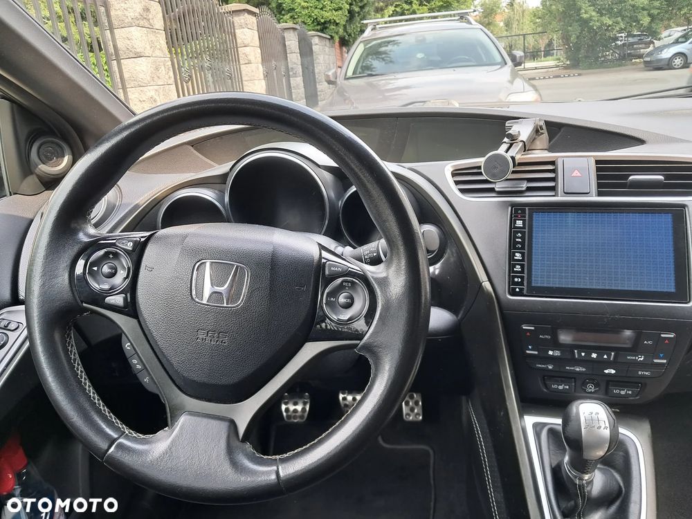 Honda Civic 1.6 i-DTEC Sport Black Edition - 13