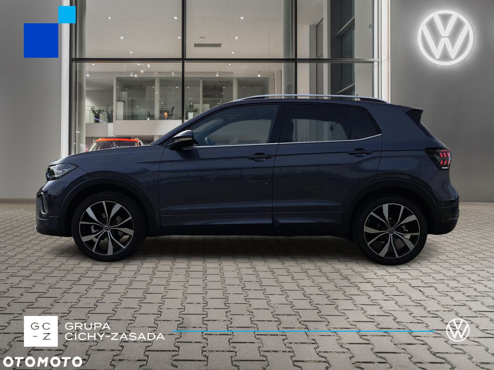 Volkswagen T-Cross 1.5 TSI ACT R-Line Plus DSG - 2