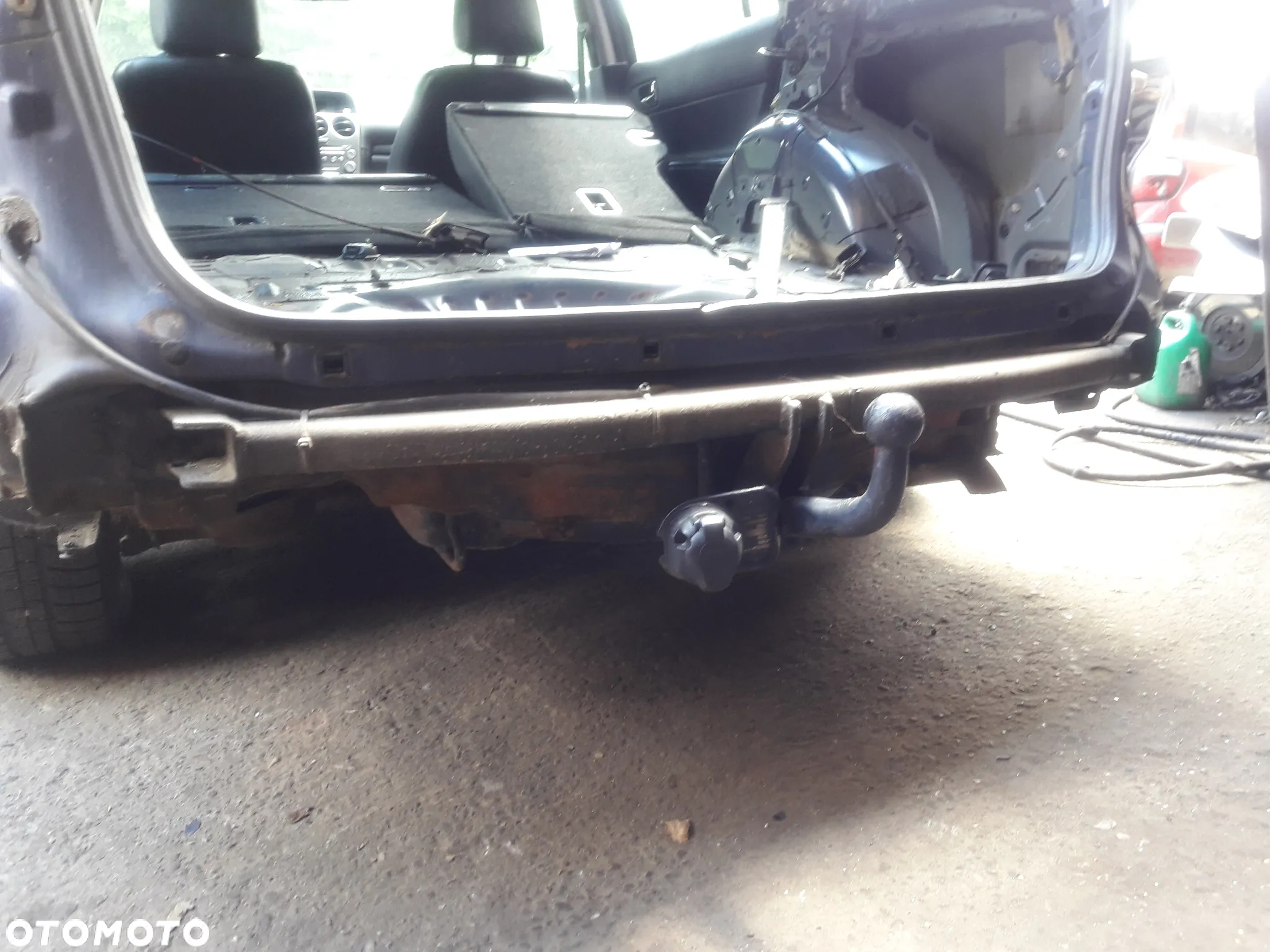 azda 6 Kombi HB 02-08 GG GY Hak holowniczy - 6