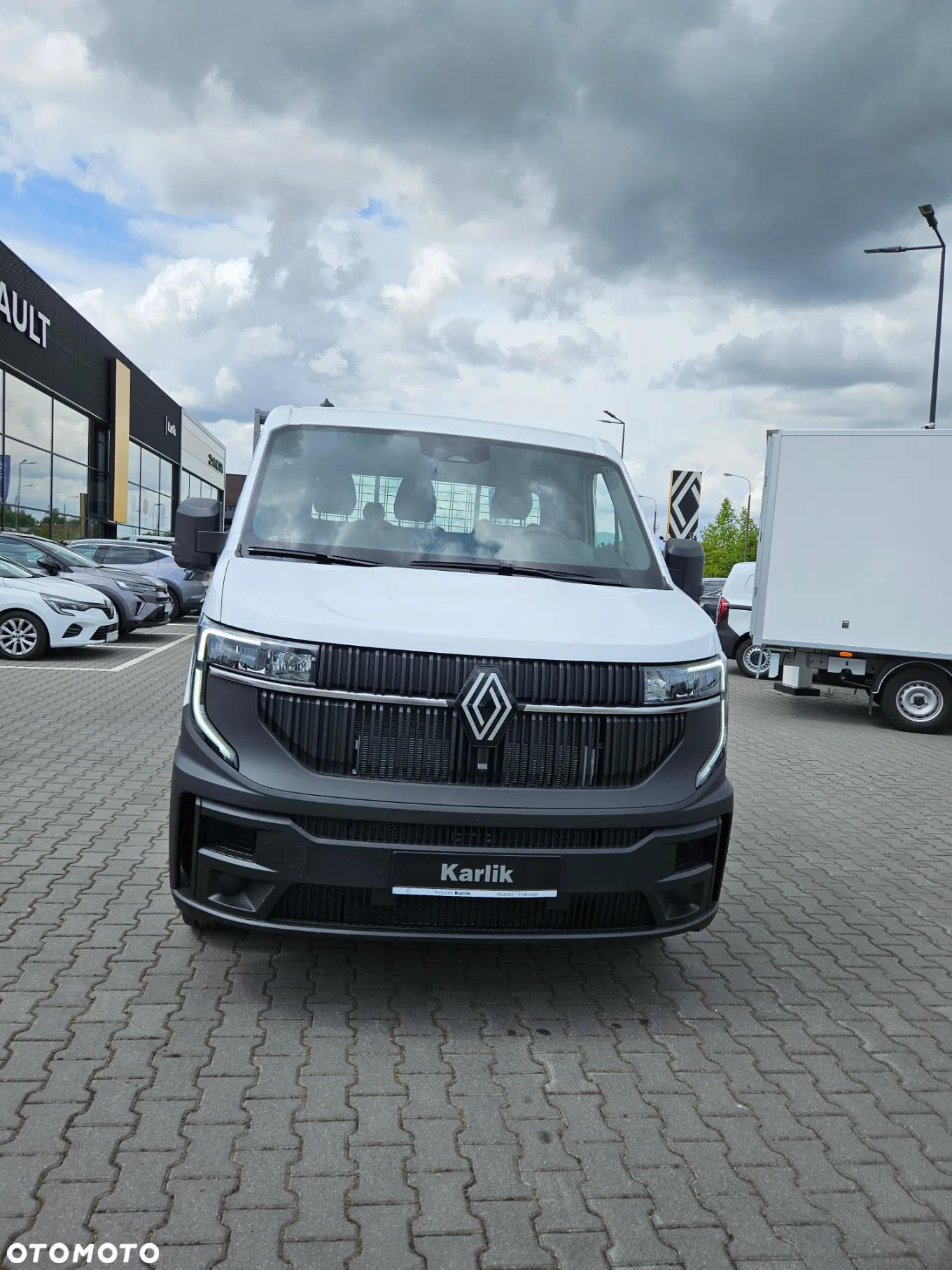 Renault nowy Master skrzynia otwarta 3.25x2.00 - 3