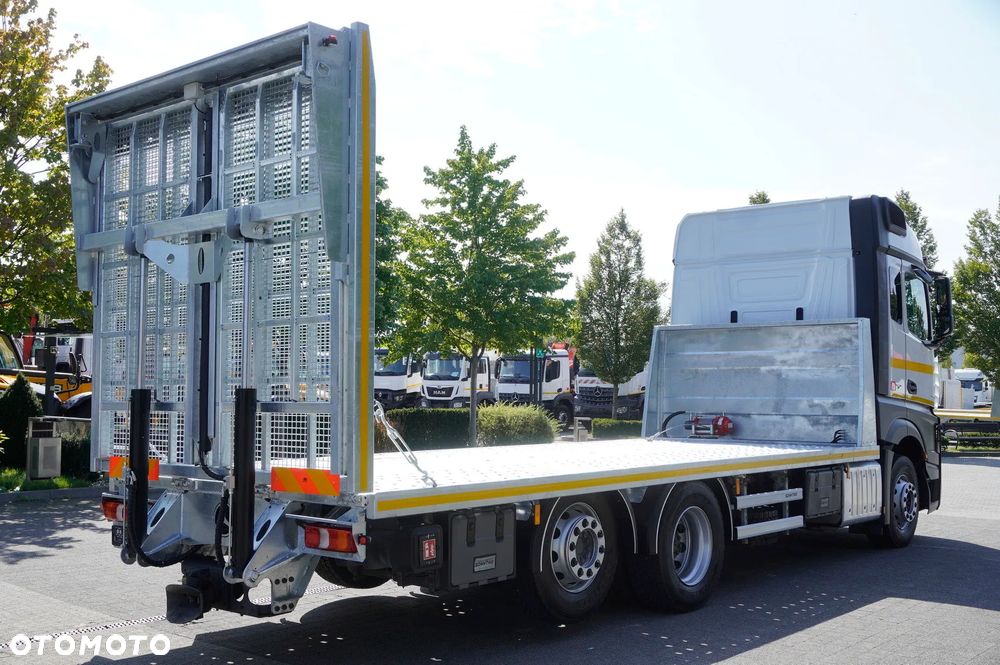 Mercedes-Benz Actros 2540 6×2 / 90 tys. km! / NOWA laweta 9 m OCYNK / Kabina 5 siedzeń! / Kilka sztuk_260406 - 15