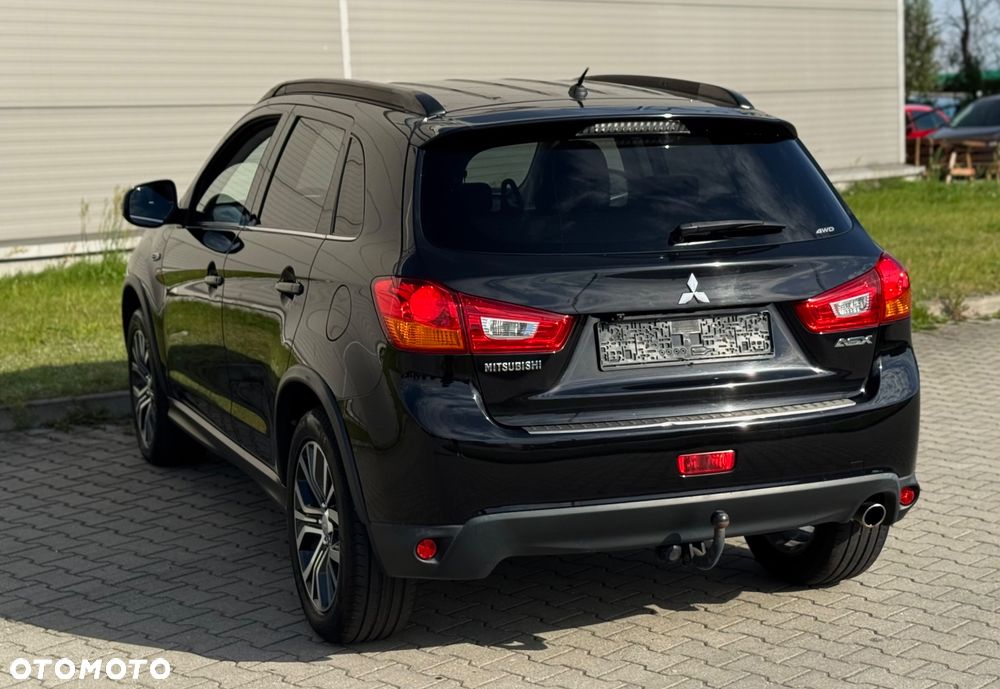 Mitsubishi ASX 2.2 DI-D 4WD Automatik Comfort Edition - 11