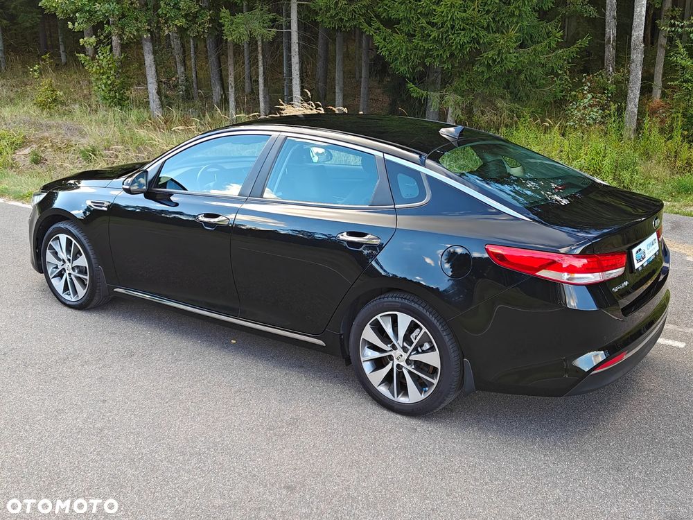 Kia Optima 1.7 CRDI DCT Business Supreme - 8