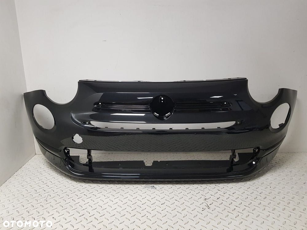 FABRYCZNIE NOWY ORYGINALNY LAKIEROWANY ZDERZAK PRZEDNI PRZÓD FIAT 500 LIFT 15-24 735657231 - 2
