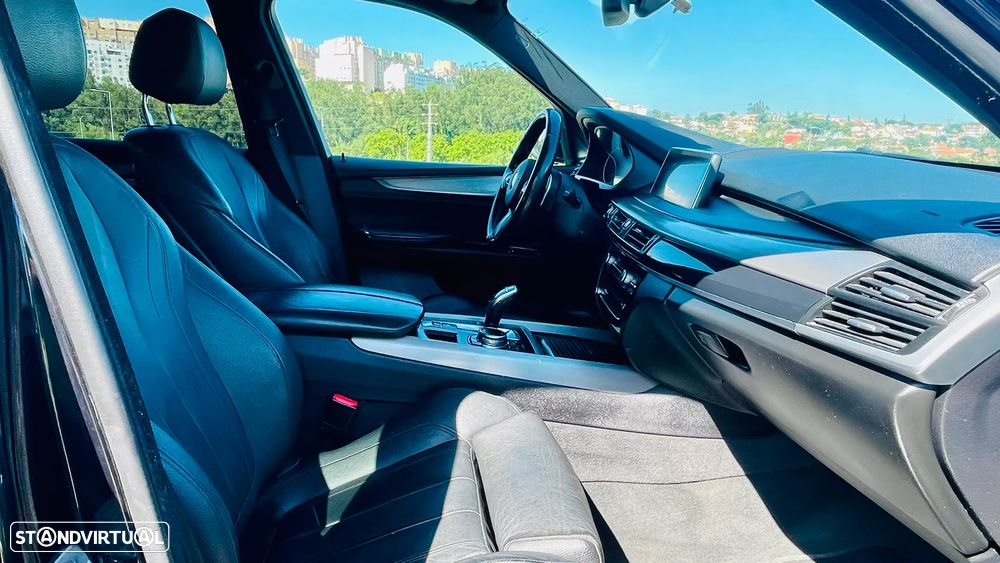 BMW X5 25 d sDrive Comfort 7L - 17