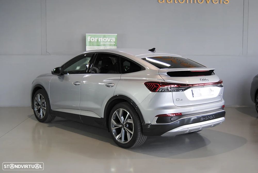 Audi Q4 Sportback e-tron 45 82 kWh SE Business Plus - 8