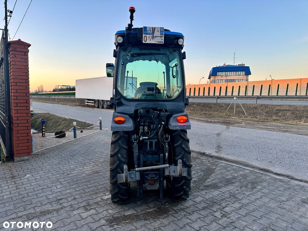 Landini REX 4 90V Wąski:1m 4x4 Pełzaki Półbiegi Rewers 680h Sadowniczy Jak NOWY - 6