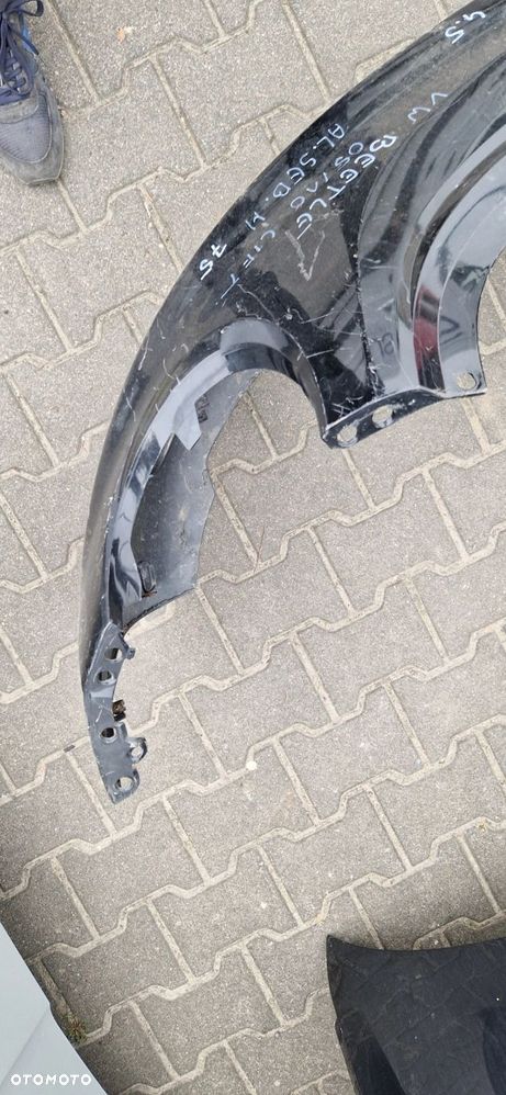 Zderzak Przód Volkswagen New Beetle Lifting 2005-2010r - 2