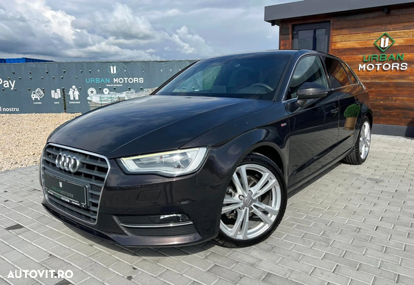 Audi A3 2.0 TDI Sportback S tronic S line Sportpaket