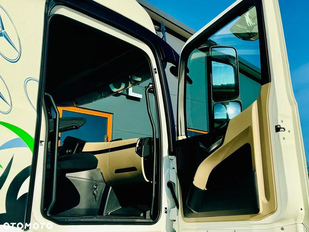 Mercedes-Benz Actros 2542 // E6 // chłodnia multitemperatura 22,5 Epal // winda // bitemperatua // świeżo z Niemiec // Idealny !!! - 22