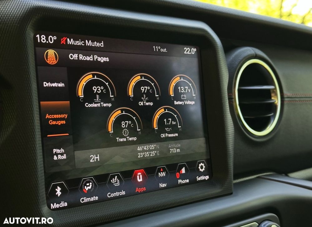 Jeep Wrangler 2.2 CRD AT8 Rubicon - 9