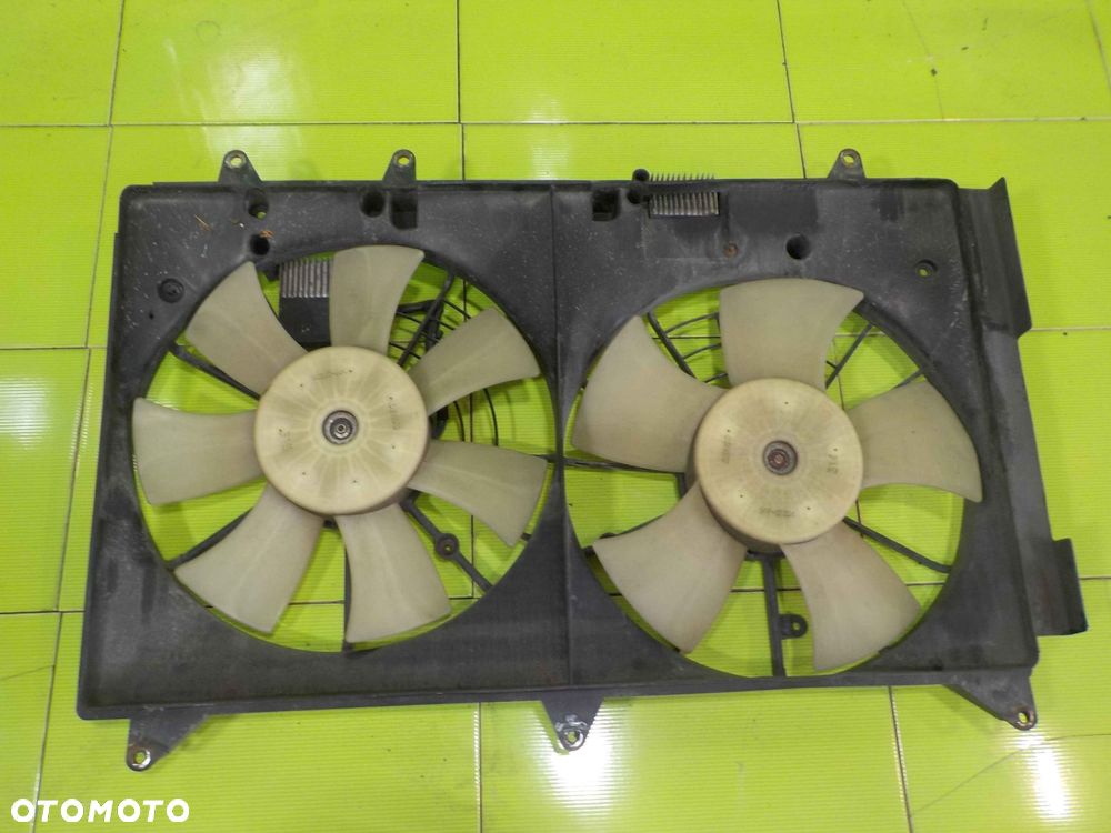 MAZDA CX7 2.3 T 08r wentylatory chlodnicy 499300-3400 168000-5140 - 8