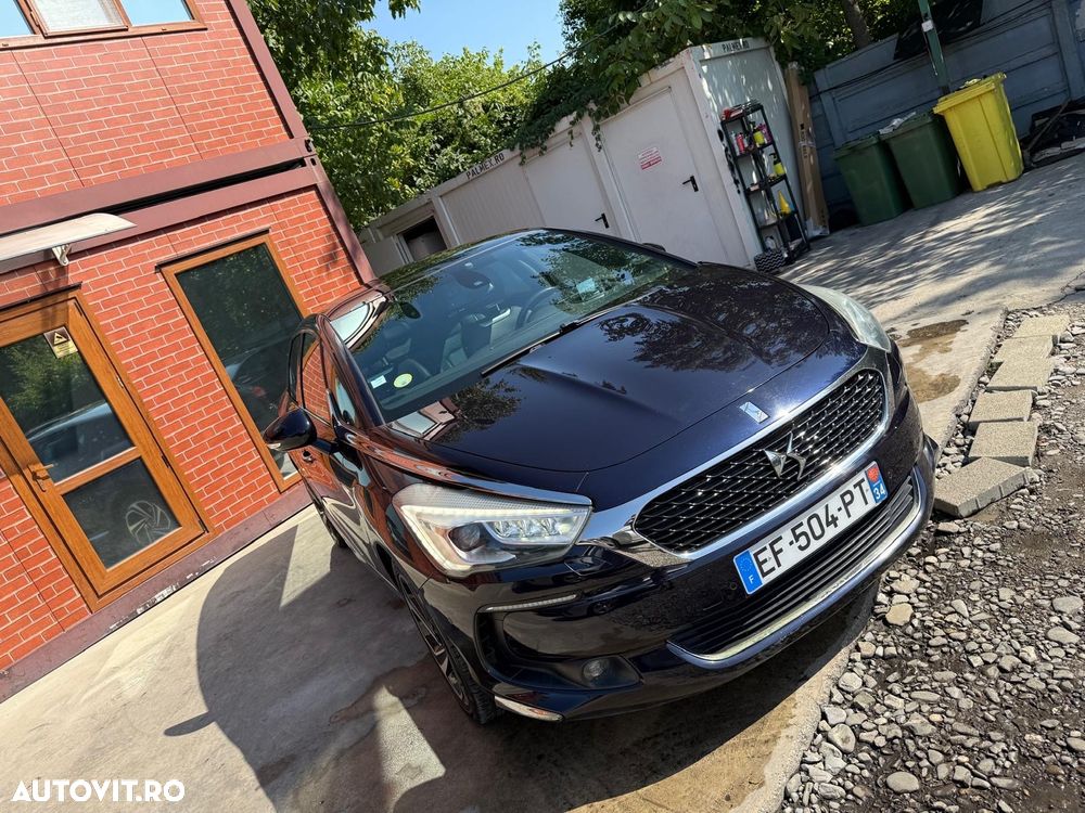 Citroën DS5 BlueHDi 180 Aut. SoChic - 33