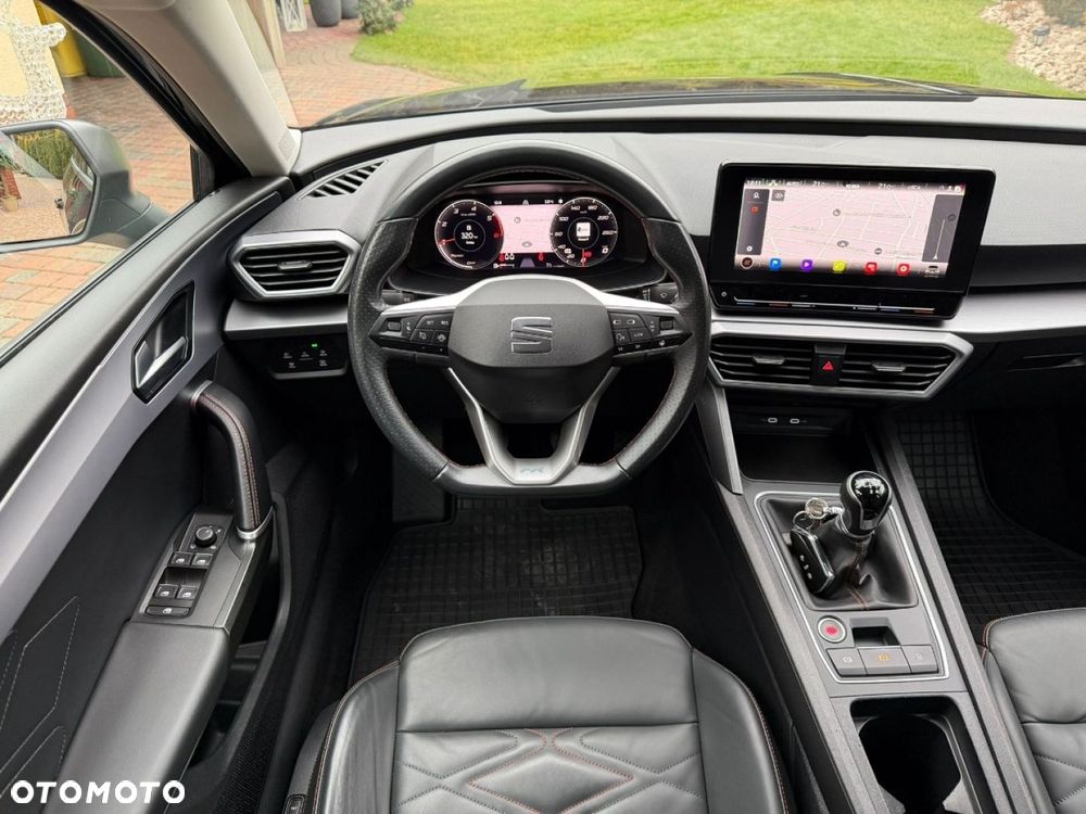 Seat Leon 2.0 TDI FR Black S&S - 15