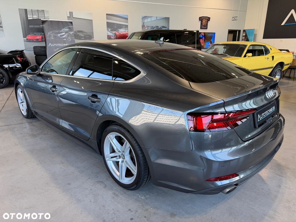Audi A5 Sportback 35 TFSI S tronic S line - 8