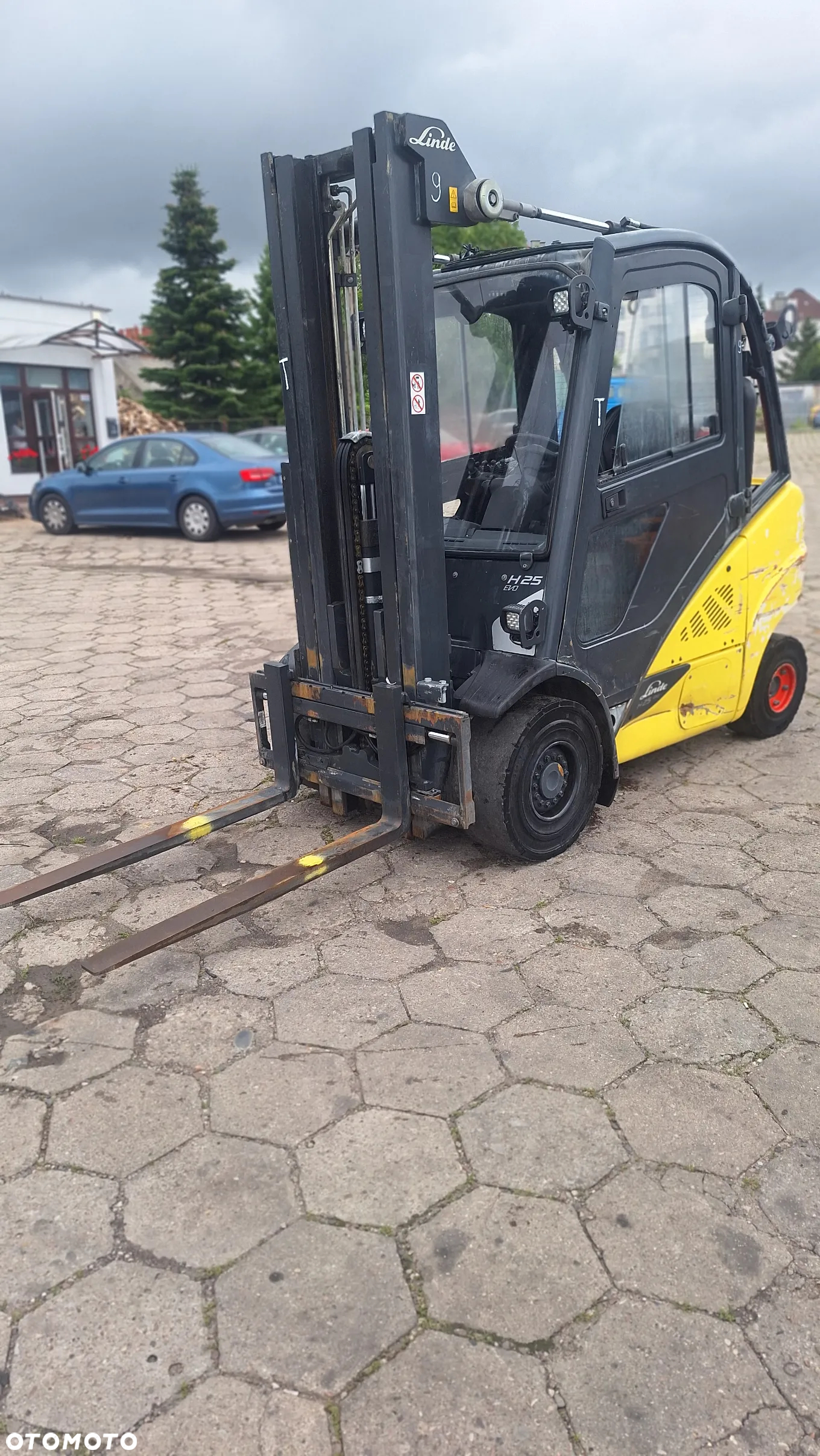 Linde H25-02/600 - 4