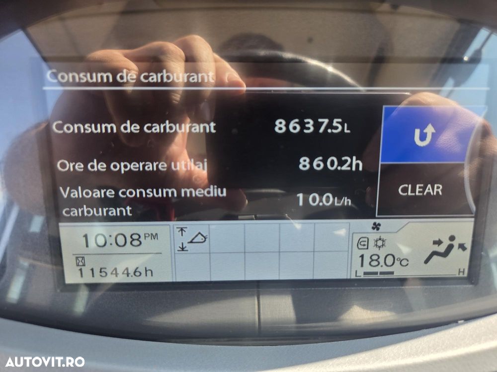 Hitachi ZW250-6, 2018, cupa 4mc, produsa in JAPONIA, masa operationala 22,7tone, anv 23,5R25 80% ok, Consum mediu 10l/ora, camera mers masalier, STARE FOARTE BUJNA-posibilitate leasing 2 ani-PROMOTIE 66.900 EUR+Tva - 27