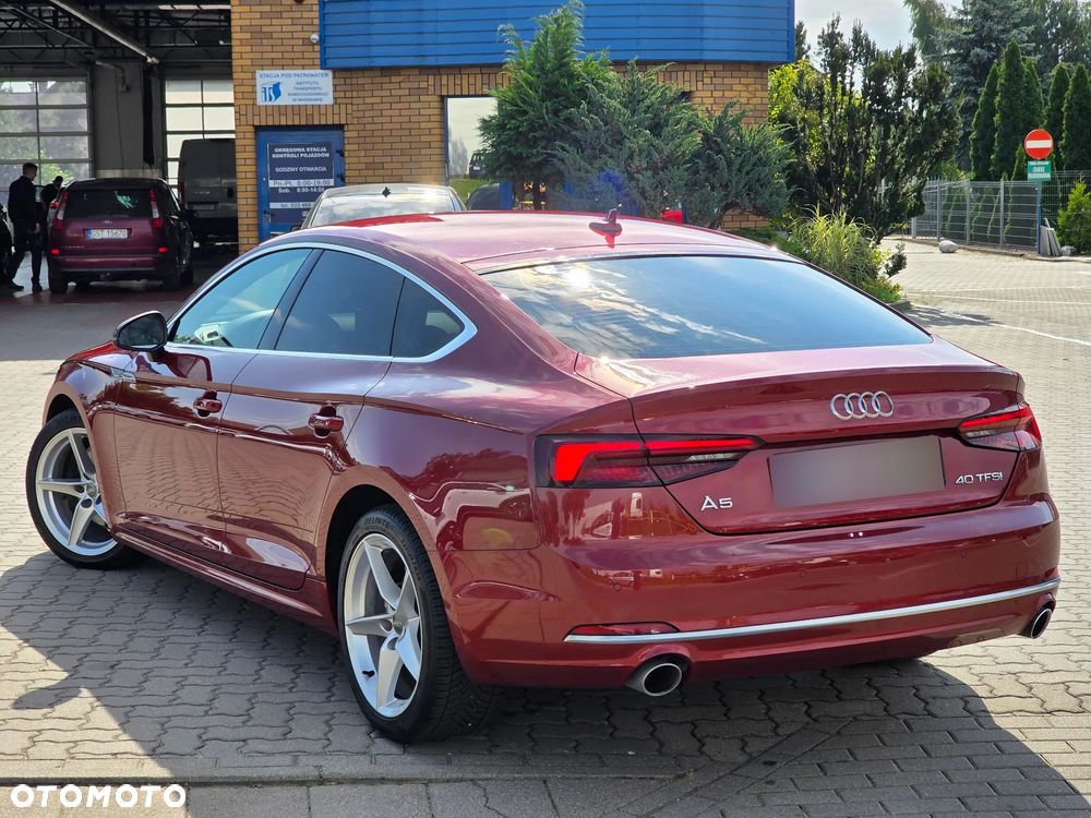 Audi A5 Sportback 40 TFSI Sport S tronic - 17