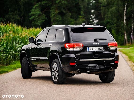 Jeep Grand Cherokee 3.6 V6 Overland - 20