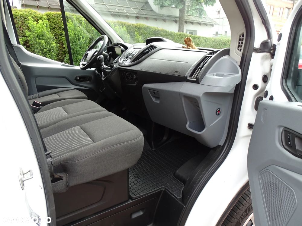 Ford Transit, 130 koni , MAXI JUMBO , L4 H2 ,full opcja, klima,tempomat, paka 4.10m - 10