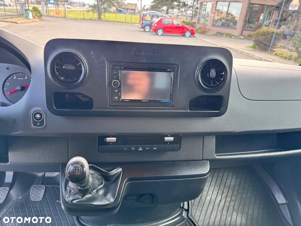 Mercedes-Benz Sprinter 317 CDI MAX Doka Skrzynia - 18