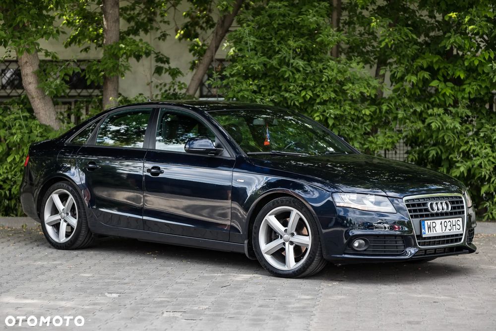 Audi A4 Limousine 2.0 TFSI S line Sportpaket (plus) - 11