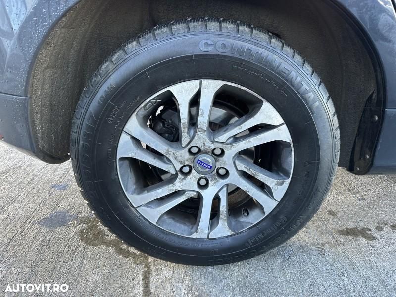 Jante aliaj r17 anvelope iarna Volvo XC60 facelift (2013-2017) - 1