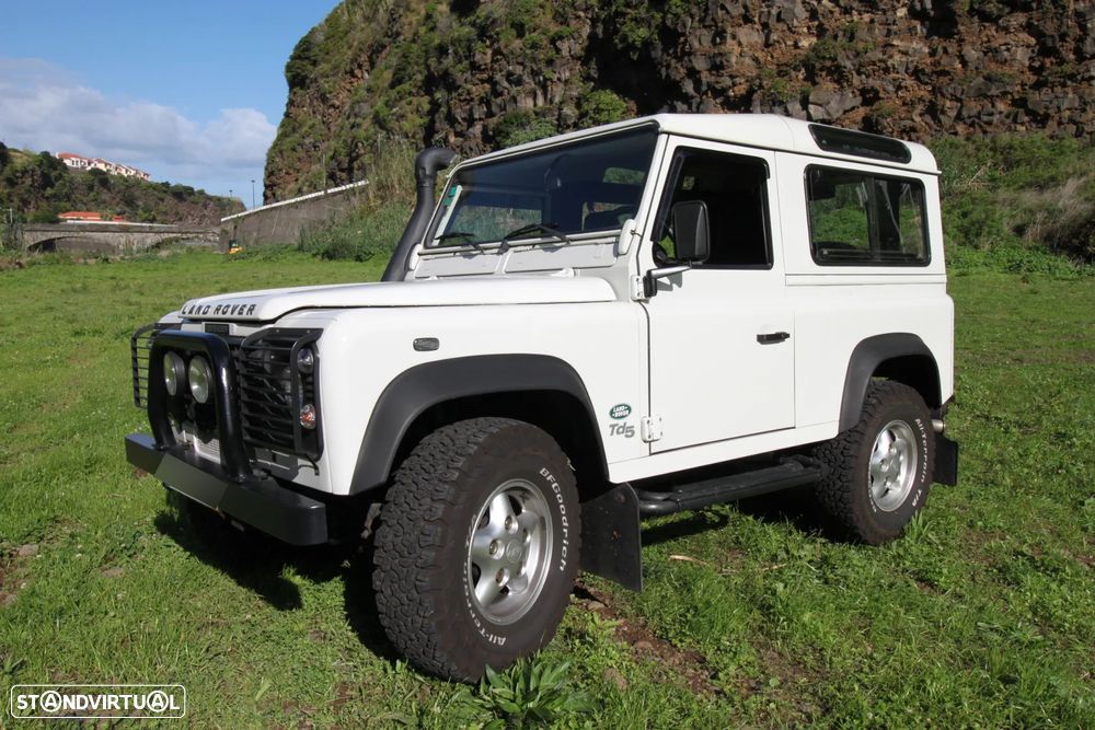 Land Rover Defender 110 2.5 TD5 Metal Top - 20