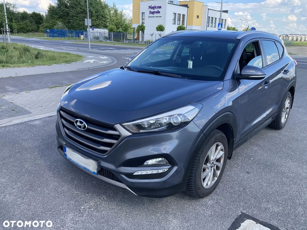 Hyundai Tucson 1.7 CRDI BlueDrive Comfort 2WD - 1