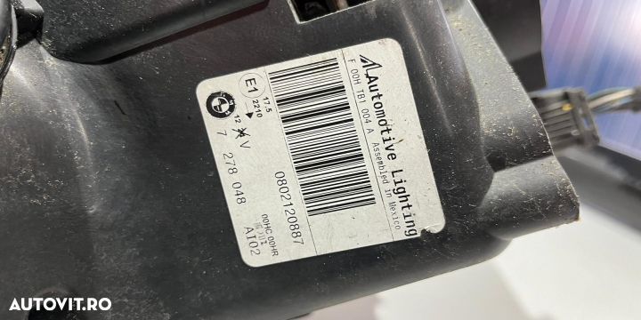 Far dreapta cu lupa BMW X5 E70 [2006 - 2010] - 3