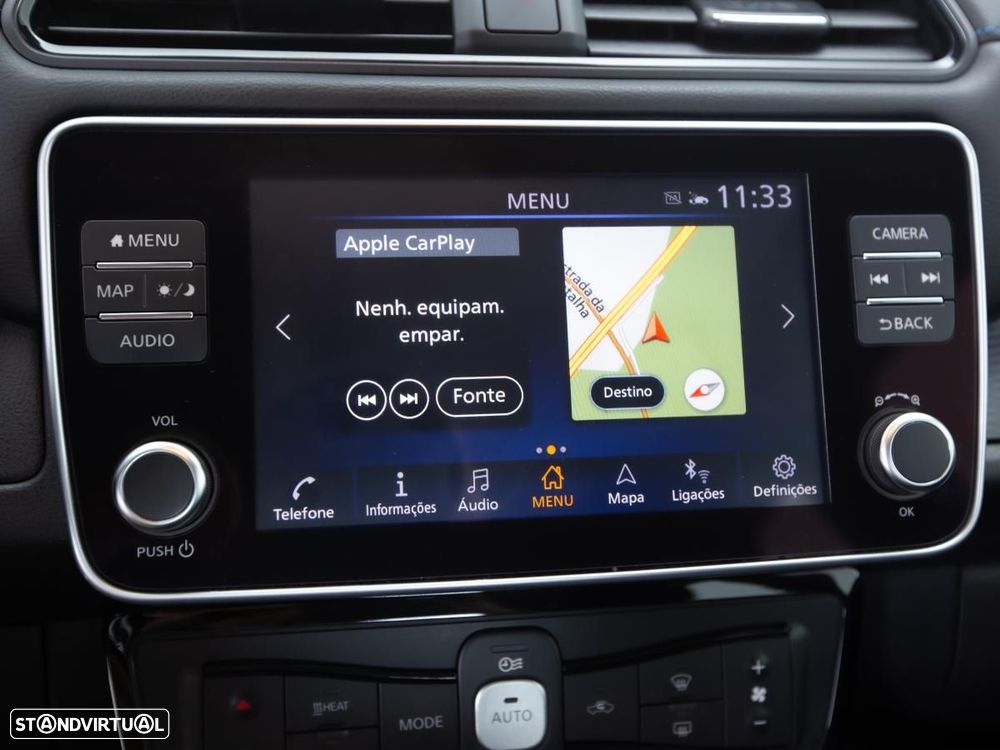 Nissan Leaf Acenta - 21