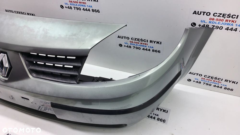 Renault Scenic II Zderzak Przód 8200139528 - 9