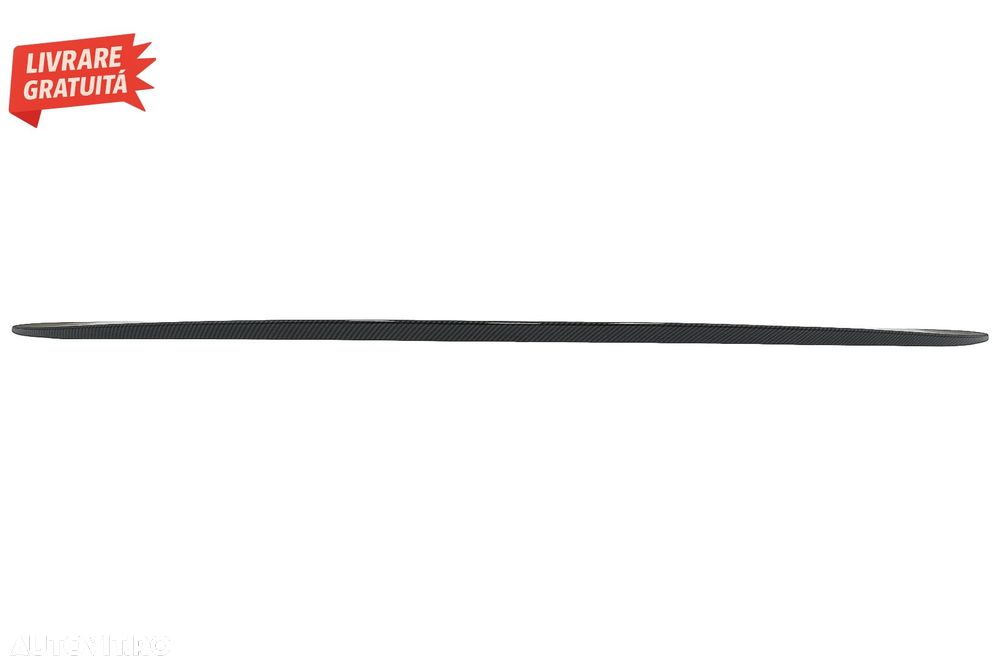 Eleron Portbagaj Mercedes C-Class W205 (2014-2020) Carbon Look- livrare gratuita - 3