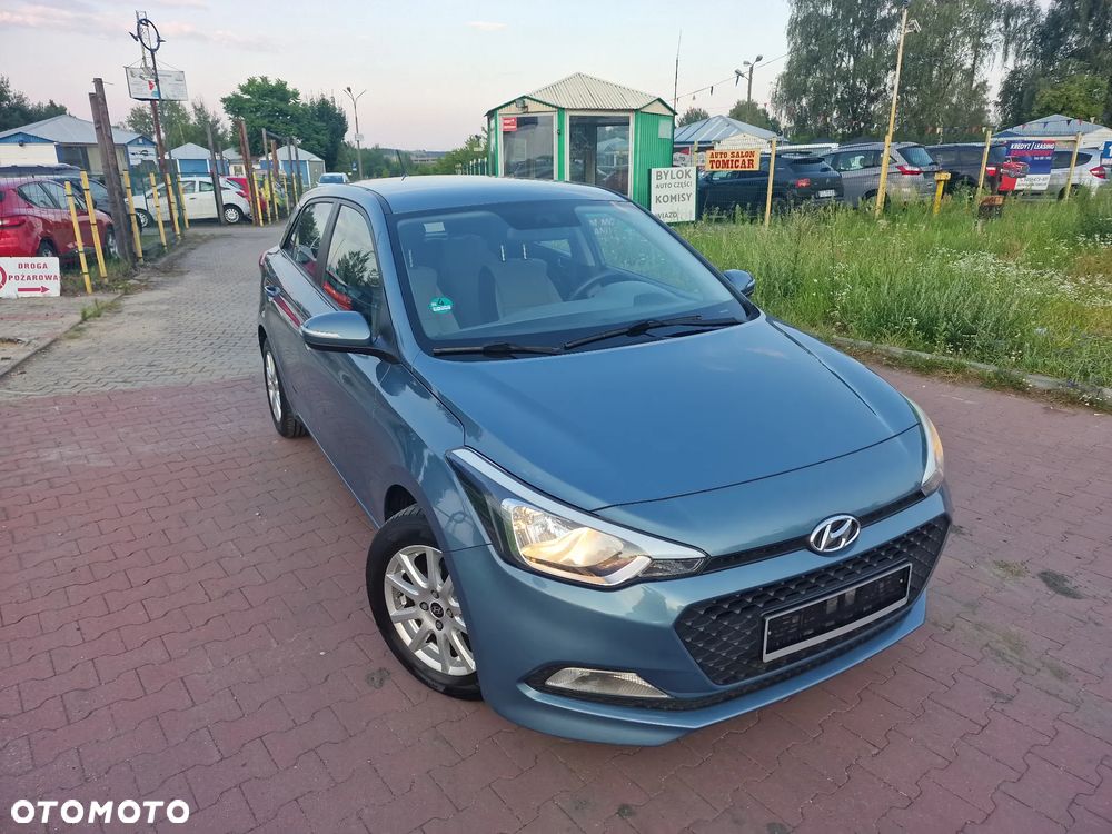 Hyundai i20 1.2 BlueDrive Elegant - 11