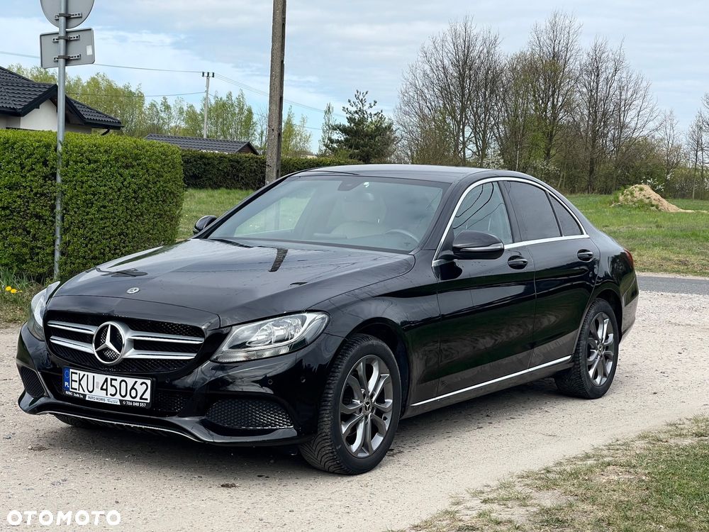 Mercedes-Benz Klasa C 180 (BlueTEC) d 7G-TRONIC Exclusive - 5