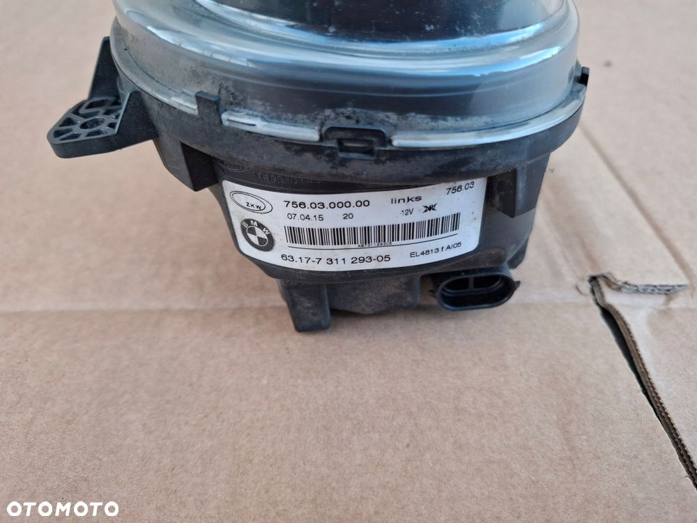 halogen led lewy bmw 5 f10 f11 f07 756.03.000.00 oryginał - 3