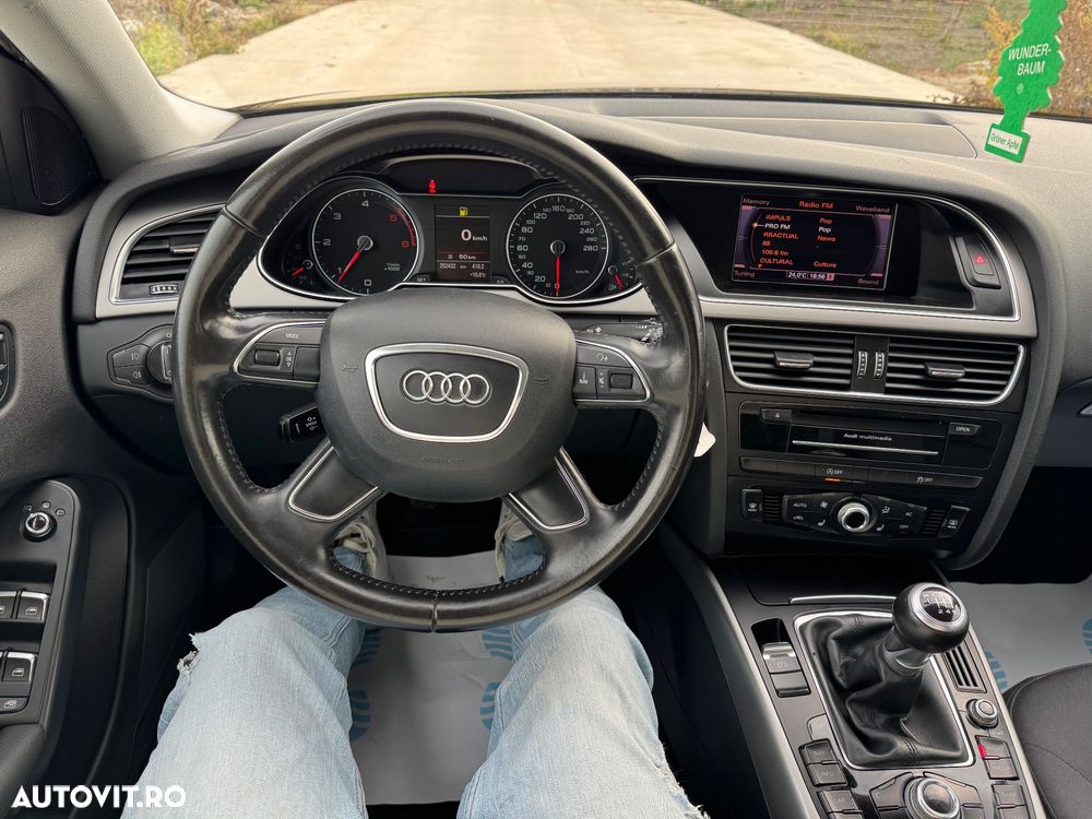 Audi A4 2.0 TDI - 20