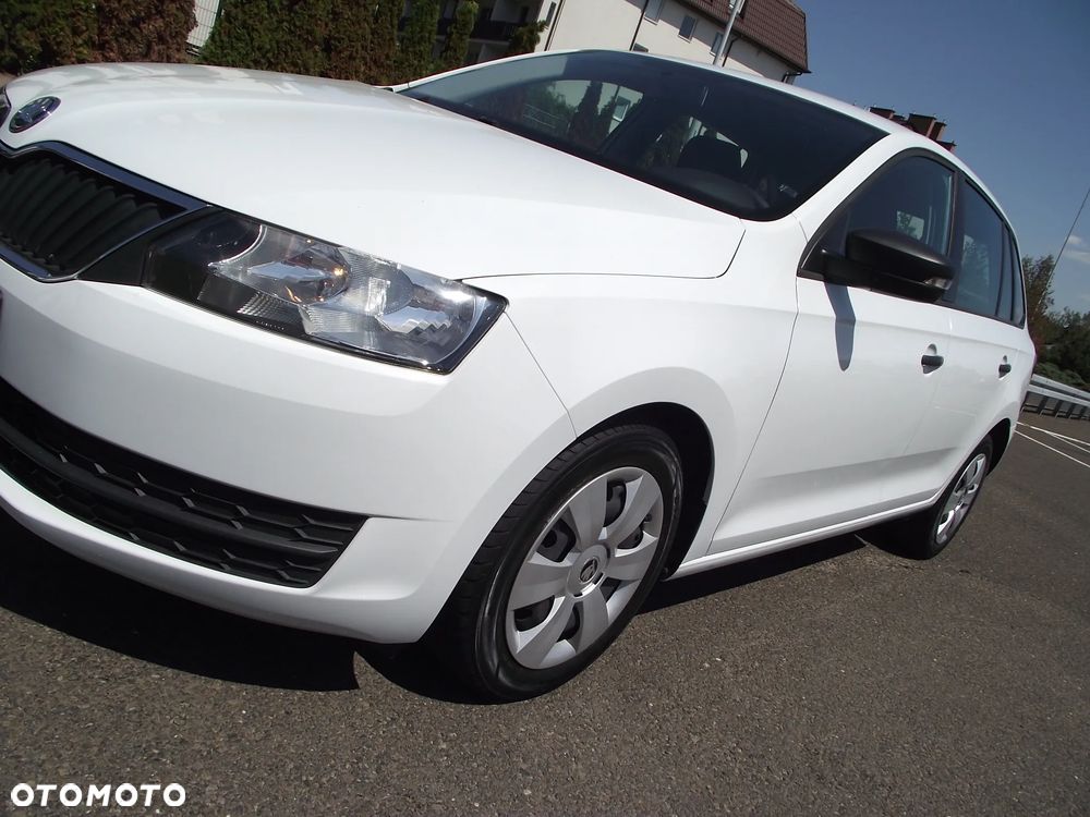 Skoda RAPID 1.4 TDI DPF Active - 13