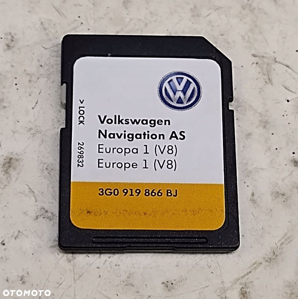 VOLKSWAGEN PASSAT B8 GOLF 7 VII STACJA CZYTNIK NAWIGACJI 3Q0035864C - 3